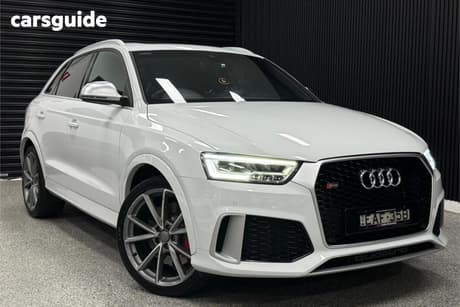 White 2018 Audi RS Q3 Wagon 2.5 Tfsi Quattro