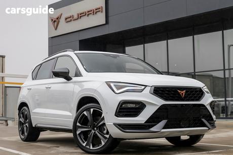 White 2024 Cupra Ateca Wagon V