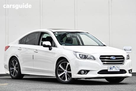 White 2016 Subaru Liberty Sedan 2.5I Premium