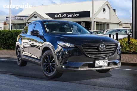 Black 2022 Mazda CX-9 Wagon Touring (Awd)