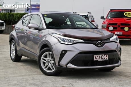 Silver 2021 Toyota C-HR Wagon Gxl (2Wd)