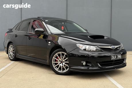 Black 2010 Subaru Impreza Sedan Wrx Club Spec 10