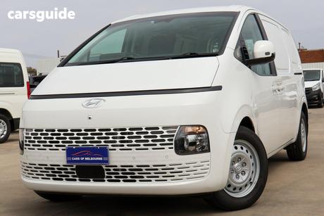 White 2022 Hyundai Staria Van Load 2S 2.2D Liftback
