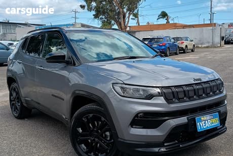Grey 2022 Jeep Compass Wagon Night Eagle (Fwd)