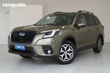 Green 2023 Subaru Forester Wagon 2.5I (Awd)