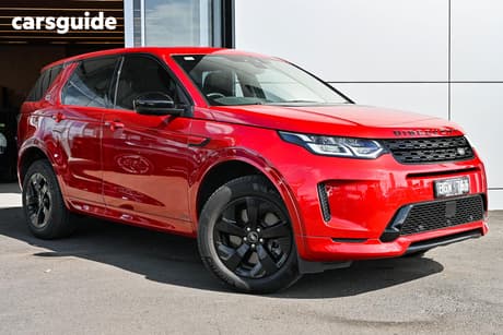 Red 2020 Land Rover Discovery Sport Wagon P250 R-Dynamic Se (183Kw)