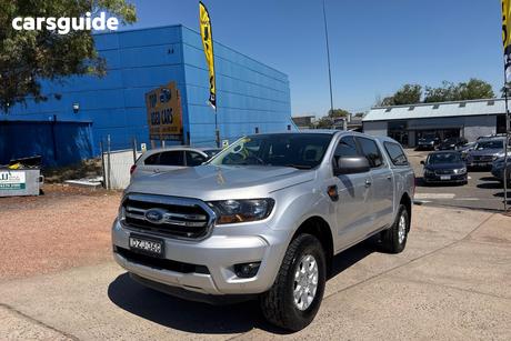 Silver 2018 Ford Ranger Dual Cab Utility Xls 3.2 (4X4)