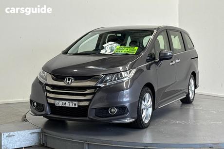 Grey 2020 Honda Odyssey Wagon Vti-L
