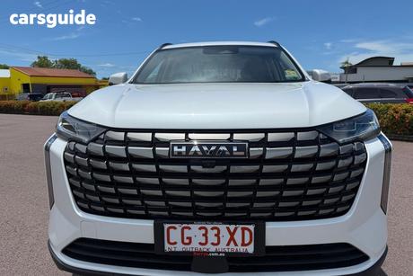 White 2025 GWM Haval H6 Wagon Ultra Phev (2Wd)