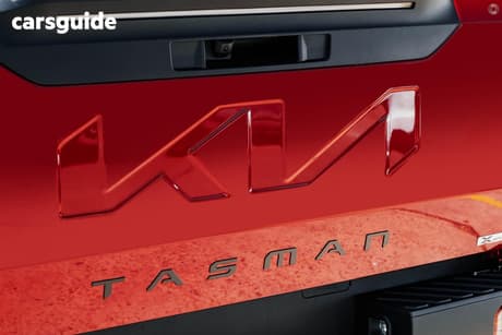 Red 2025 Kia Tasman Double Cab Pick Up X-Pro (4X4) (0.9T) Bdy Fender