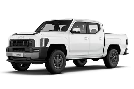 White 2025 Kia Tasman Double Cab Pick Up Sx (4X4) (0.9T) Body Fender