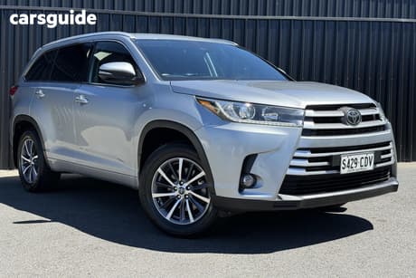 Silver 2018 Toyota Kluger Wagon Gxl (4X2)