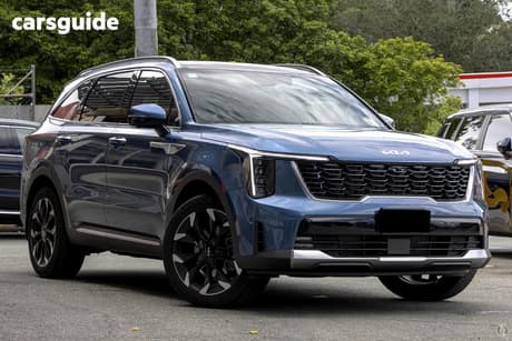 Blue 2025 Kia Sorento Wagon Gt-Line 7 Seat