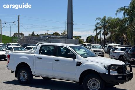 White 2018 Ford Ranger Double Cab Pick Up Xl 3.2 (4X4)