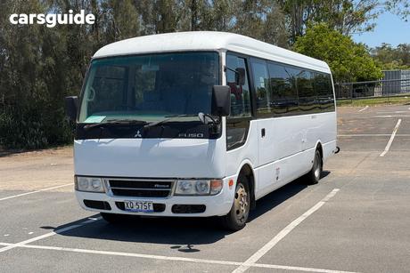 White 2014 Mitsubishi Fuso OTHER OtherCar