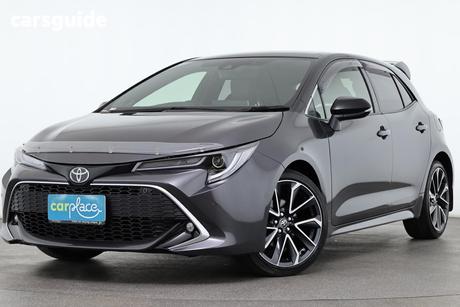Grey 2021 Toyota Corolla Hatchback Zr Two Tone Option