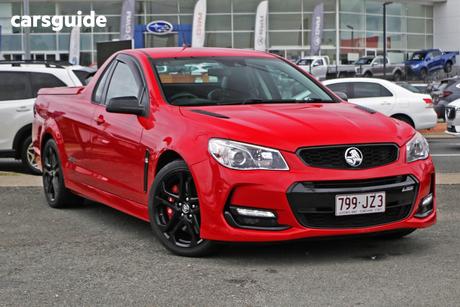 Red 2017 Holden UTE Utility Ss-V Redline