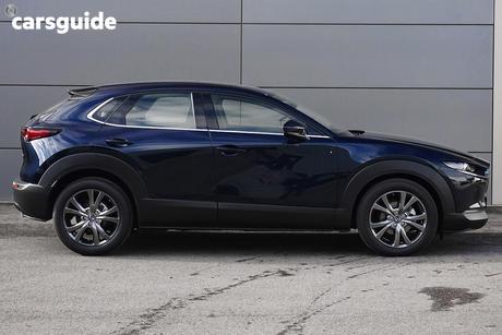 Blue 2025 Mazda CX-30 Wagon G20 Astina (Fwd)