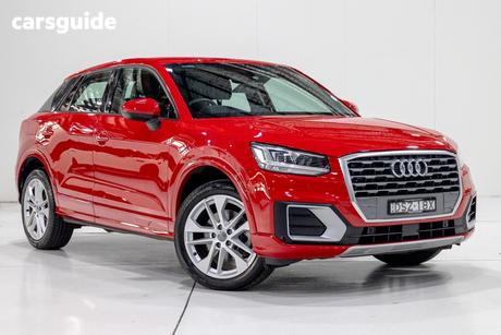 Red 2017 Audi Q2 Wagon 1.4 Tfsi Design