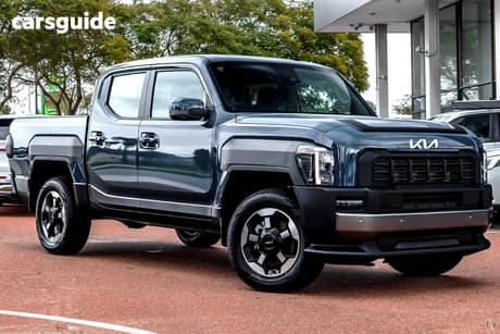 Blue 2025 Kia Tasman Double Cab Pick Up Sx+ (4X4) (0.9T) Body Fender