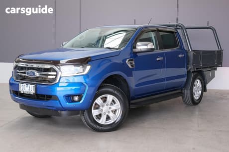 Blue 2019 Ford Ranger Double Cab Pick Up Xlt 2.0 (4X4)