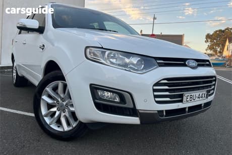 White 2015 Ford Territory Wagon Ts (Rwd)