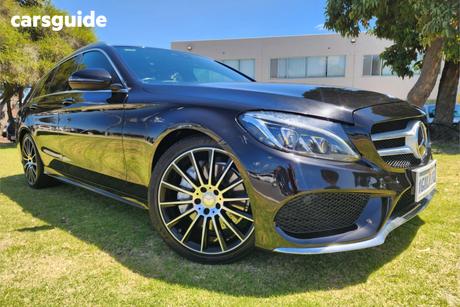 Black 2015 Mercedes-Benz C250 Wagon