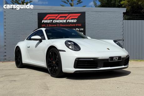 White 2019 Porsche 911 Coupe Carrera S