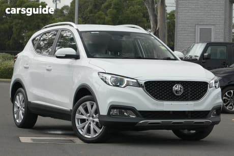 White 2024 MG ZS Wagon Excite