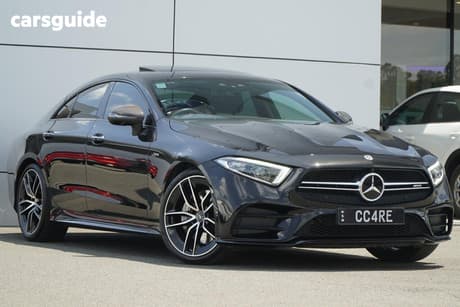 2019 Mercedes-Benz CLS53 Coupe 4Matic+ (Hybrid)
