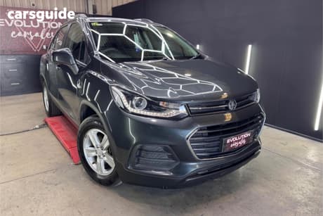 Grey 2017 Holden Trax Wagon Ls