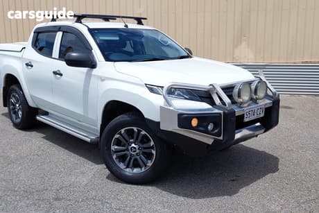 2019 Mitsubishi Triton Double Cab Pick Up Glx Adas