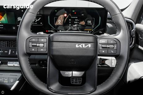 Red 2025 Kia Tasman Double Cab Pick Up X-Pro (4X4) (0.9T) Bdy Fender