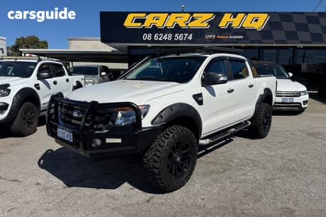2015 Ford Ranger Crew Cab Utility Wildtrak 3.2 (4X4)