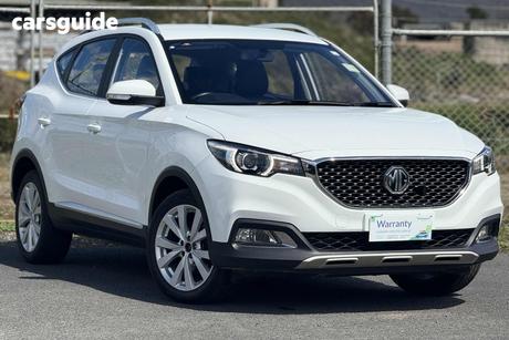 White 2022 MG ZS Wagon Excite