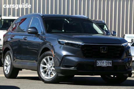 Grey 2024 Honda CR-V Wagon Vti L (Awd) 5 Seats