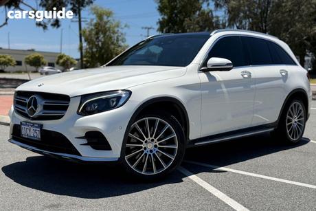 White 2016 Mercedes-Benz GLC250 Wagon