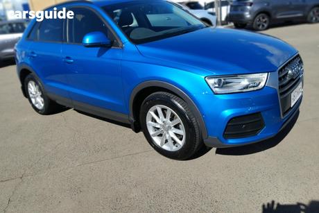Blue 2017 Audi Q3 Wagon 2.0 Tdi Quattro (110Kw)