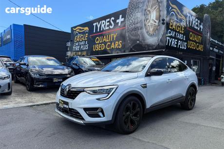 White 2022 Renault Arkana Coupe R.S. Line