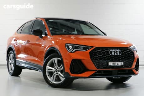 Orange 2020 Audi Q3 Wagon 35 Tfsi S Tronic