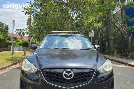 Black 2012 Mazda CX-5 Wagon Maxx (4X4)