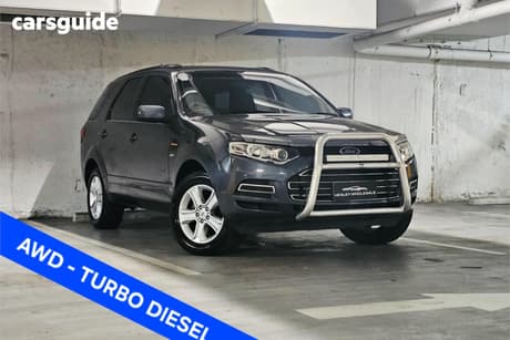 Grey 2012 Ford Territory Wagon Tx (4X4)