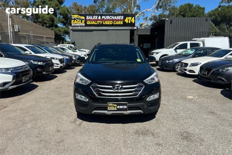 Black 2015 Hyundai Santa FE Wagon Highlander Crdi (4X4)