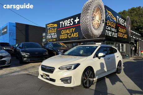 White 2018 Subaru Impreza Hatchback 2.0I-S (Awd)