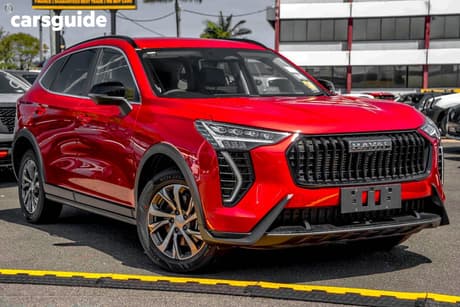 Red 2025 GWM Haval Jolion Wagon Lux