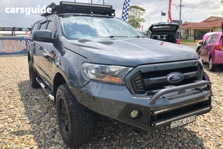 Grey 2016 Ford Ranger Dual Cab Pick-up Wildtrak 3.2 (4X4)