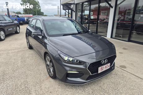 Grey 2023 Hyundai I30 Hatchback N Line