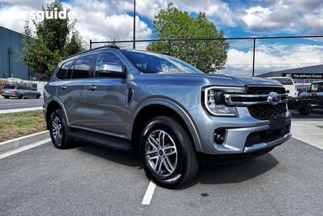 Silver 2024 Ford Everest Wagon Trend (4Wd)