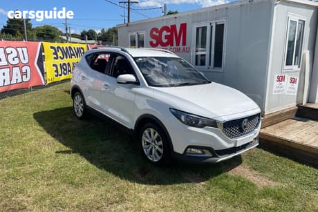White 2022 MG ZS Wagon Excite