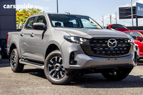Grey 2025 Mazda BT-50 Dual Cab Pick-up Xtr (4X2)
